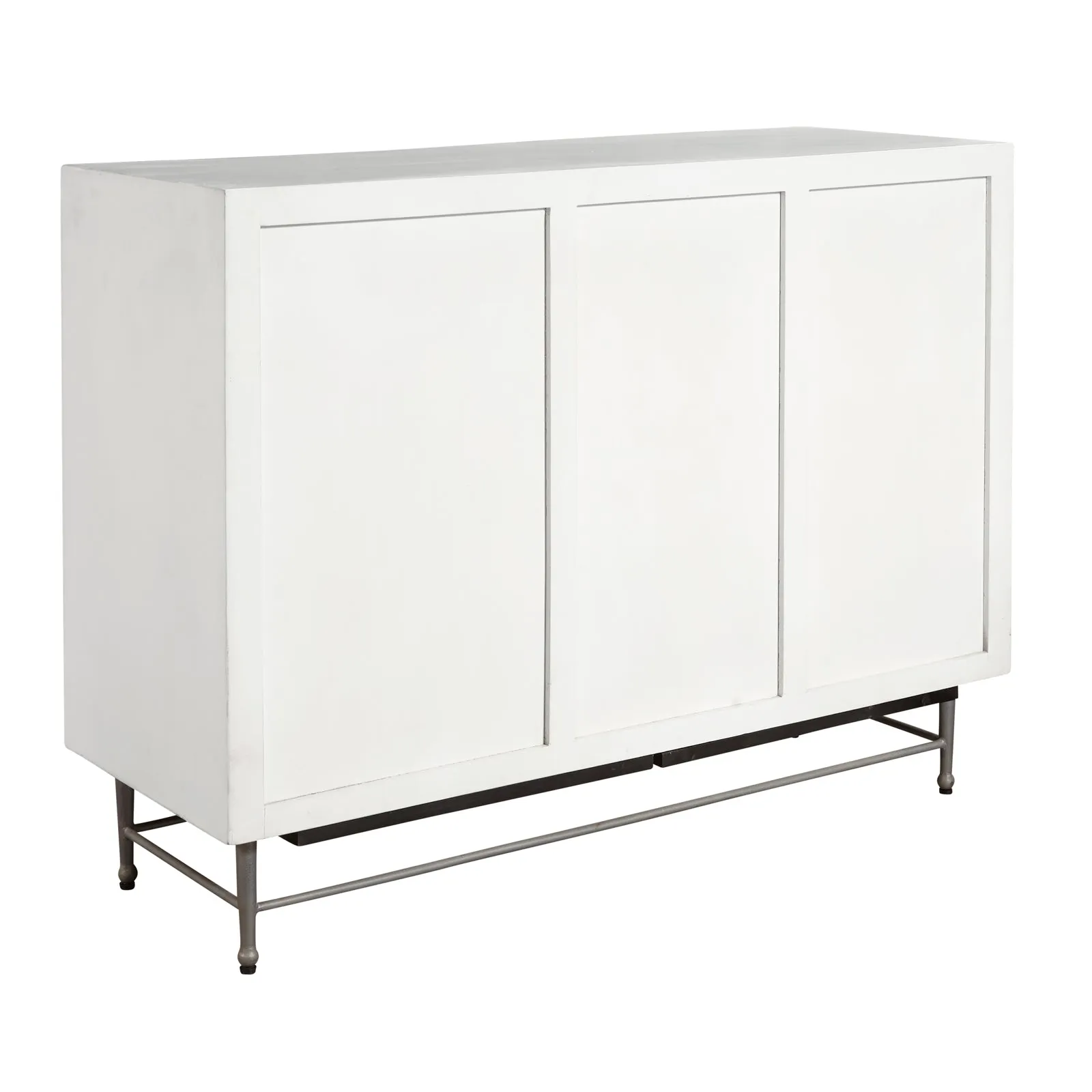 5-Drawer Accent Chest with Cabinet - Sophisticated Design, Sumptuous Upholstery & Elegant Details