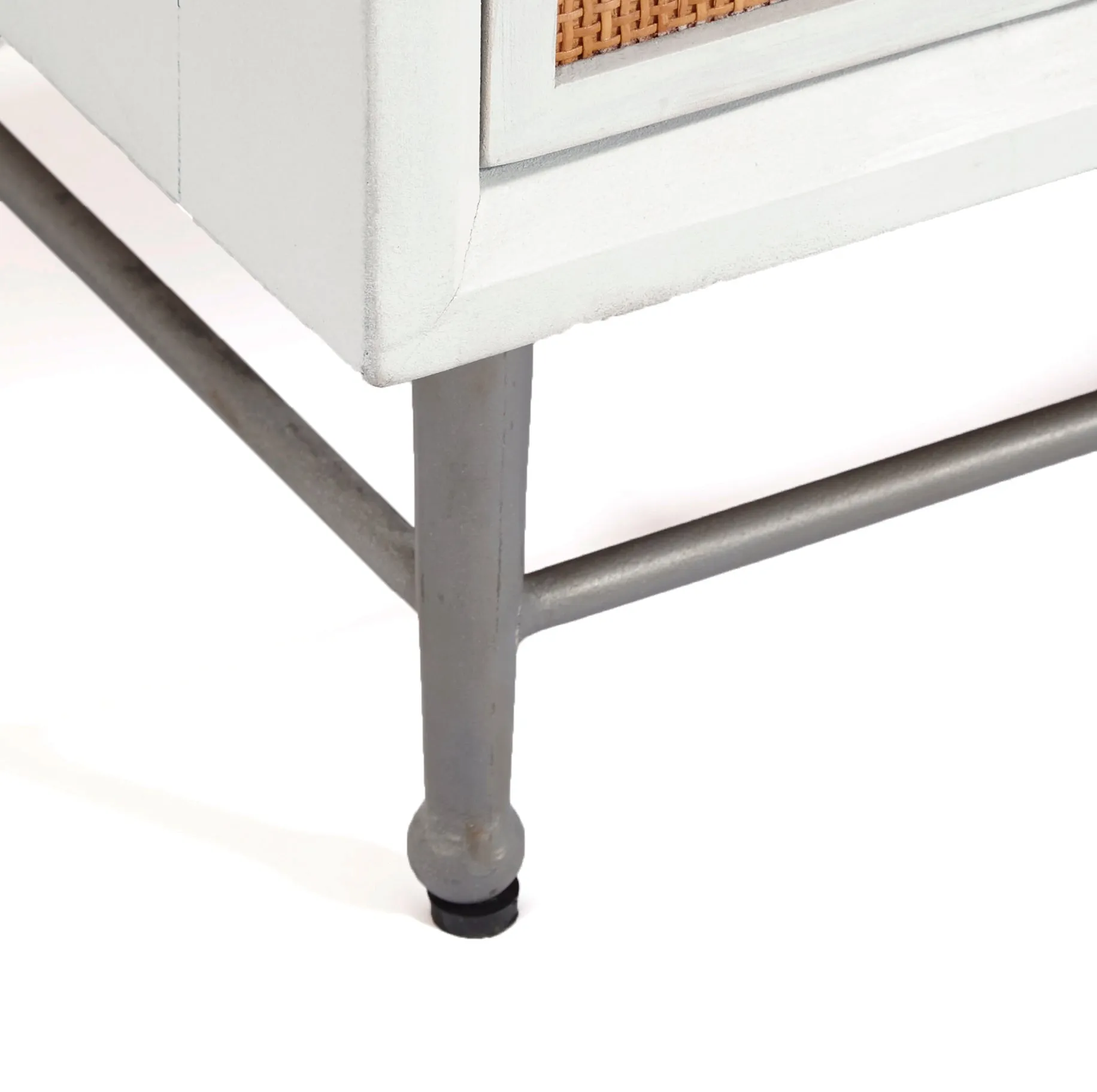 5-Drawer Accent Chest with Cabinet - Sophisticated Design, Sumptuous Upholstery & Elegant Details