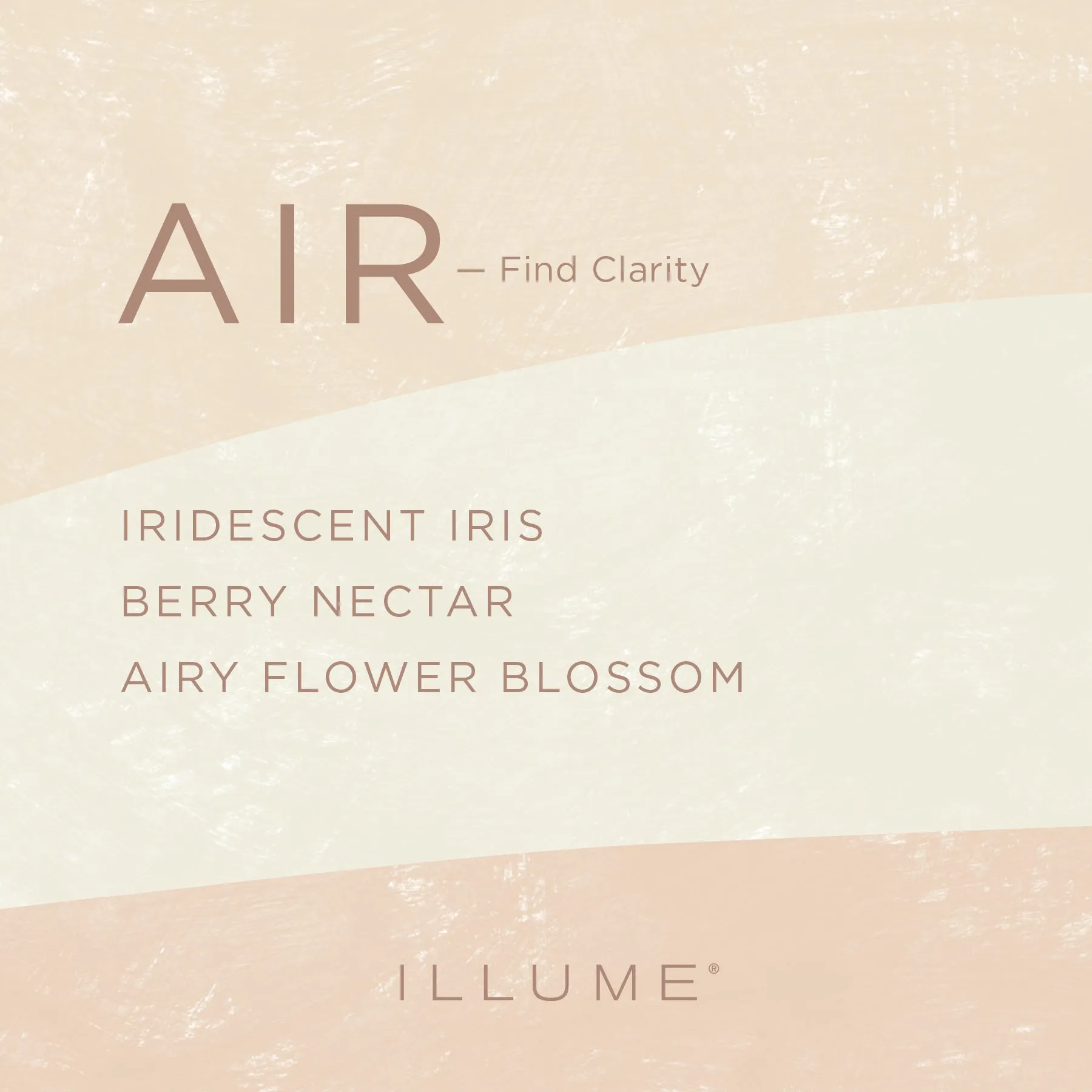 Air Element Glass Candle