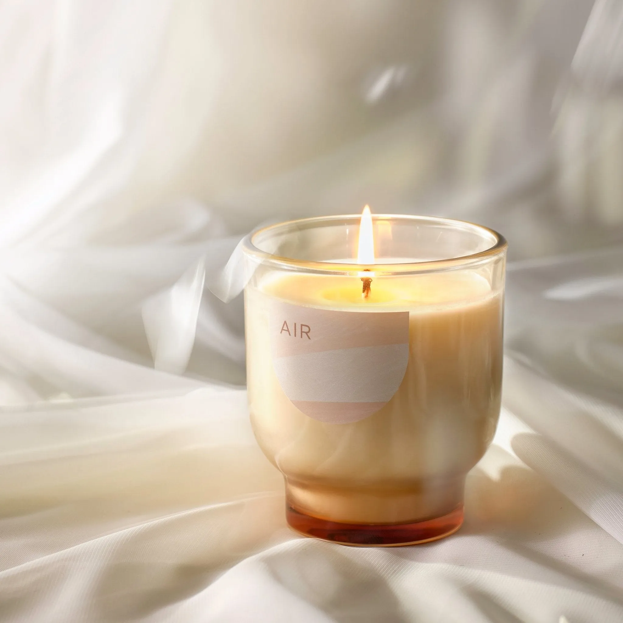 Air Element Glass Candle