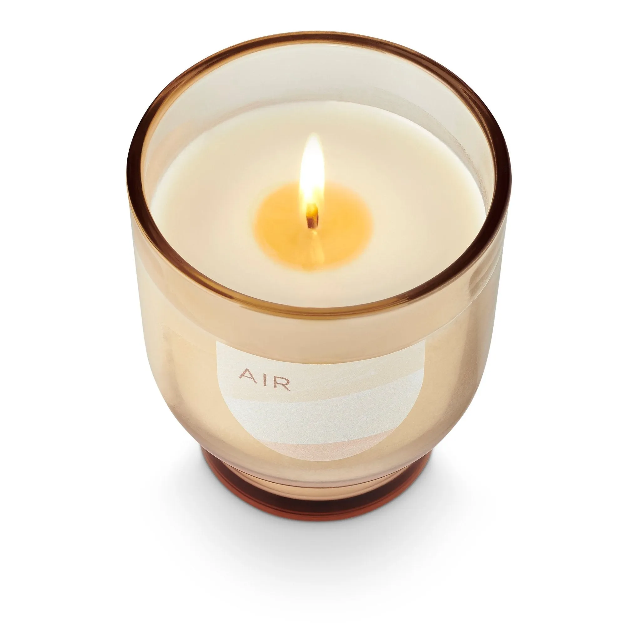 Air Element Glass Candle