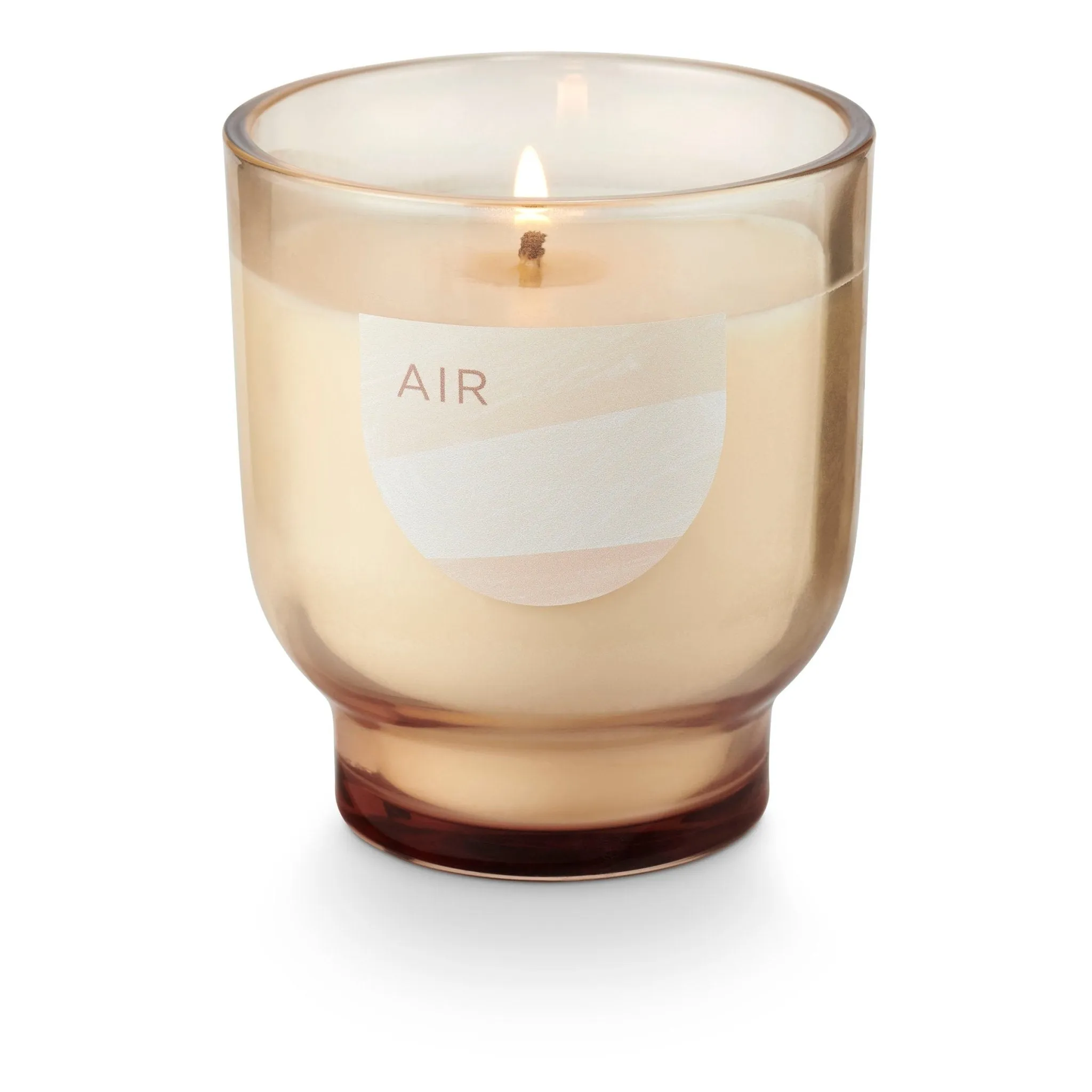 Air Element Glass Candle