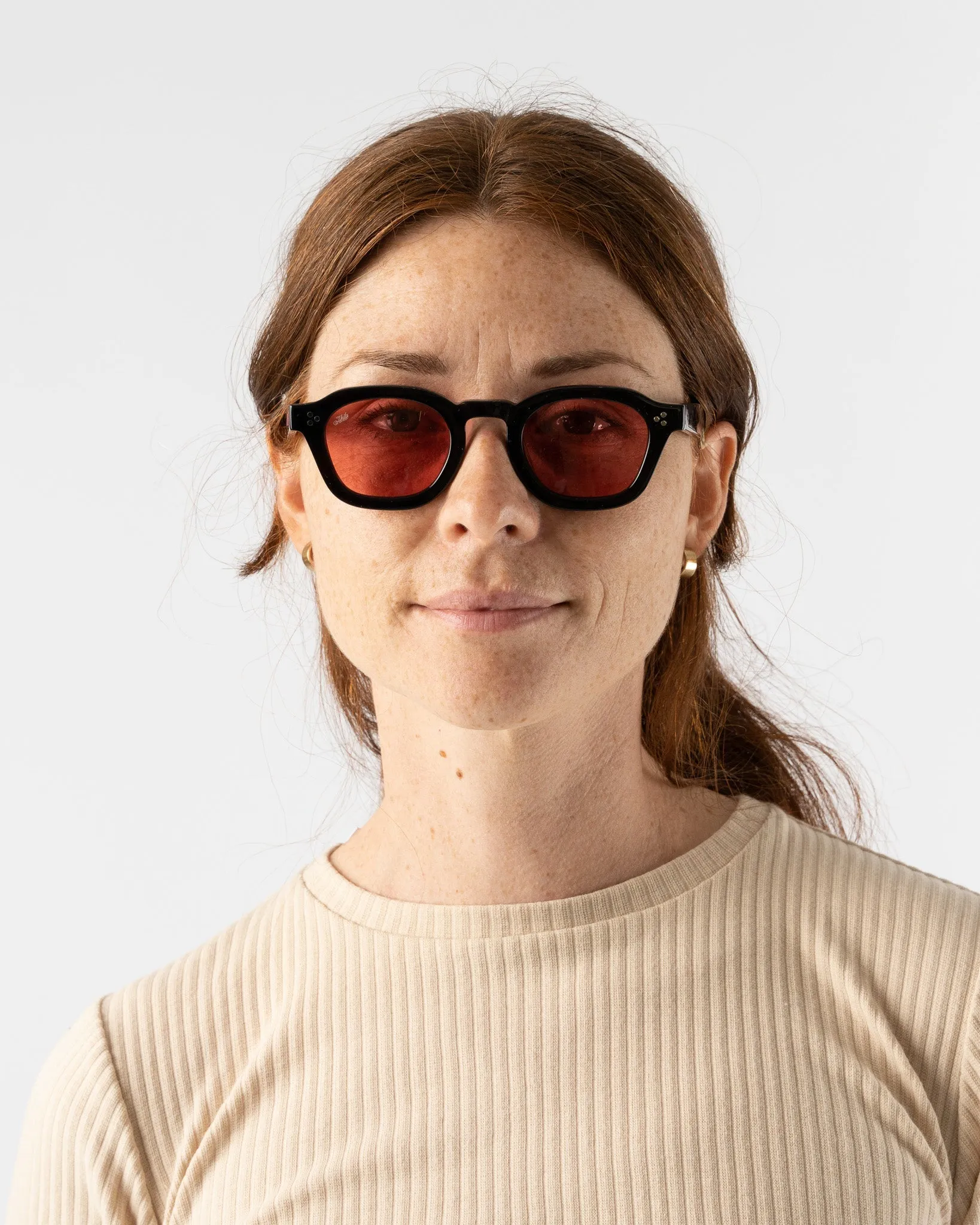 AKILA LOGOS Sunglasses in Tortoise/Rose