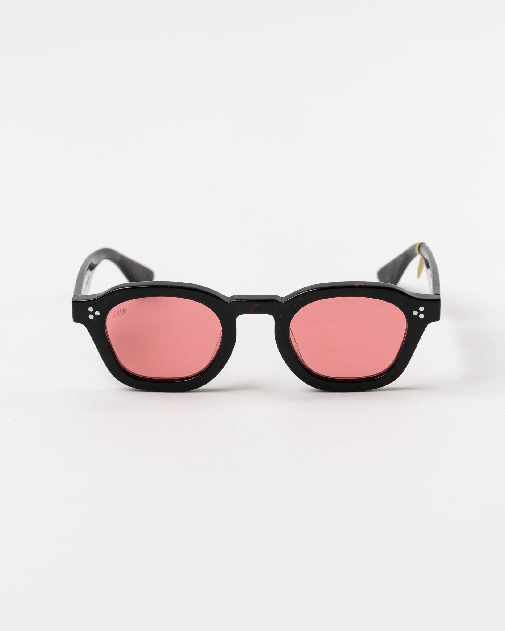 AKILA LOGOS Sunglasses in Tortoise/Rose