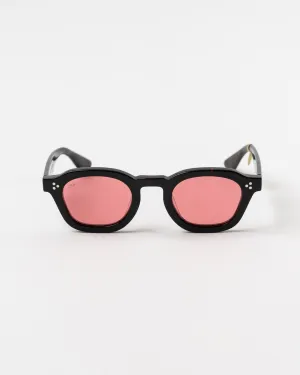 AKILA LOGOS Sunglasses in Tortoise/Rose