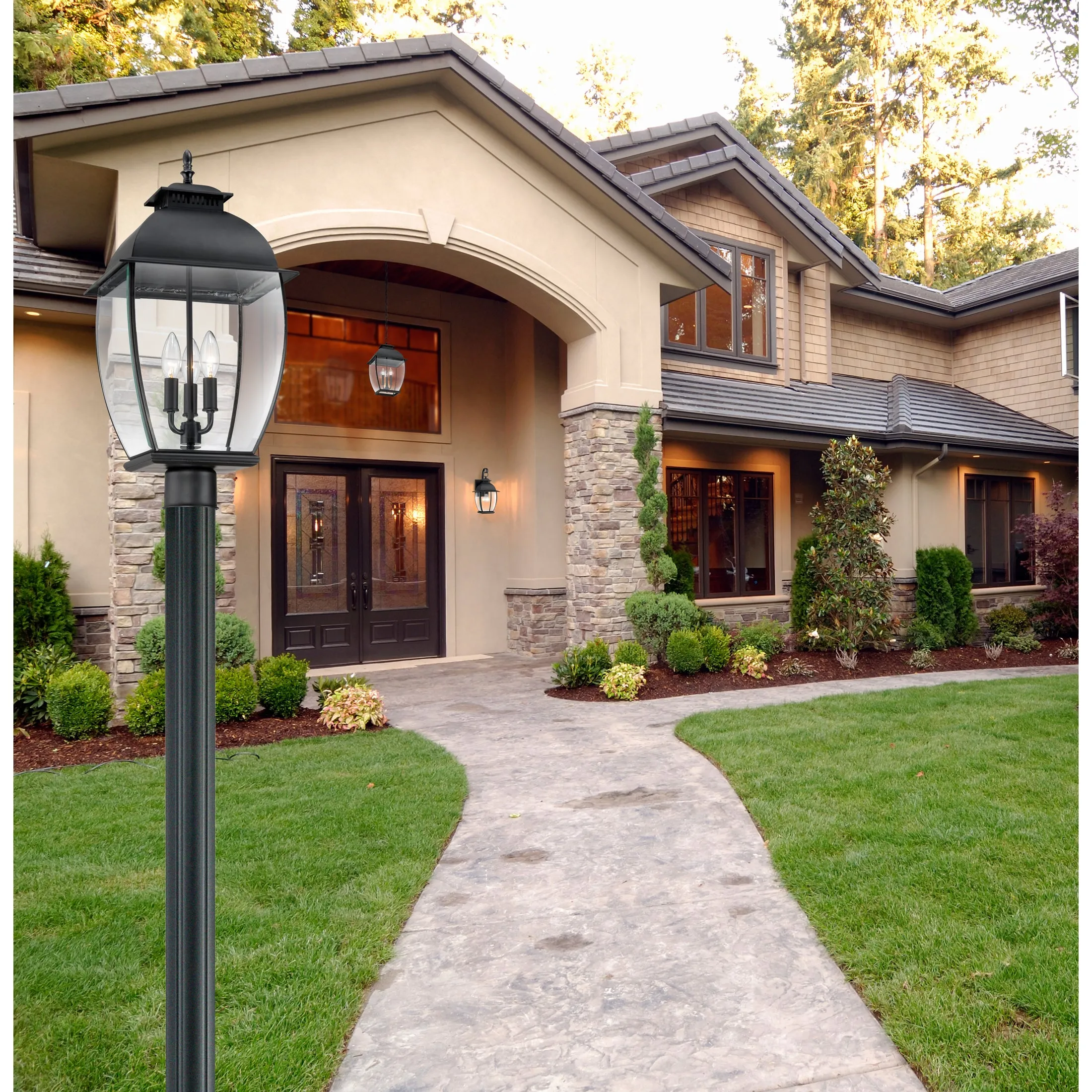 Bain Outdoor Wall Light
