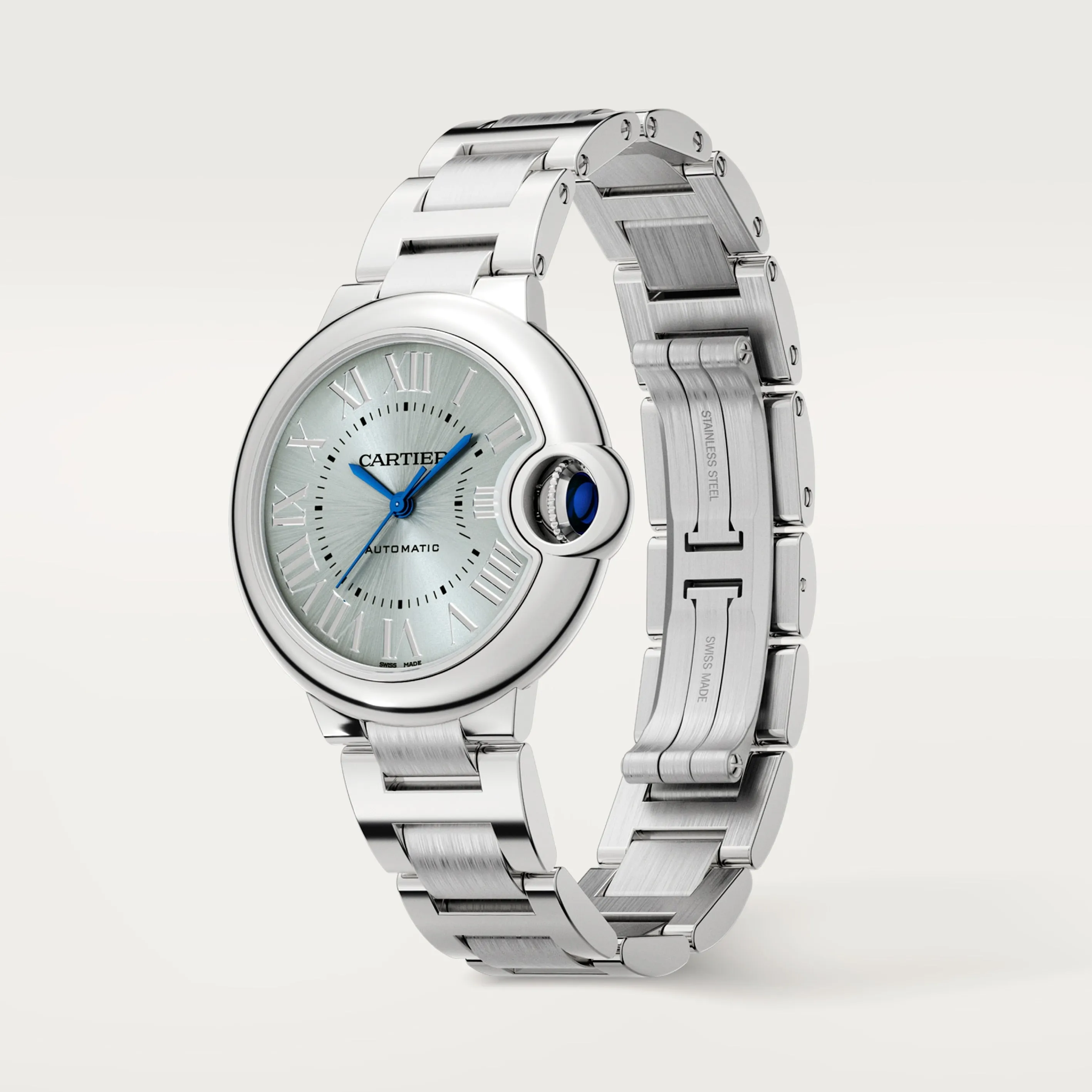 Ballon Bleu de Cartier Steel 33mm Watch WSBB0062