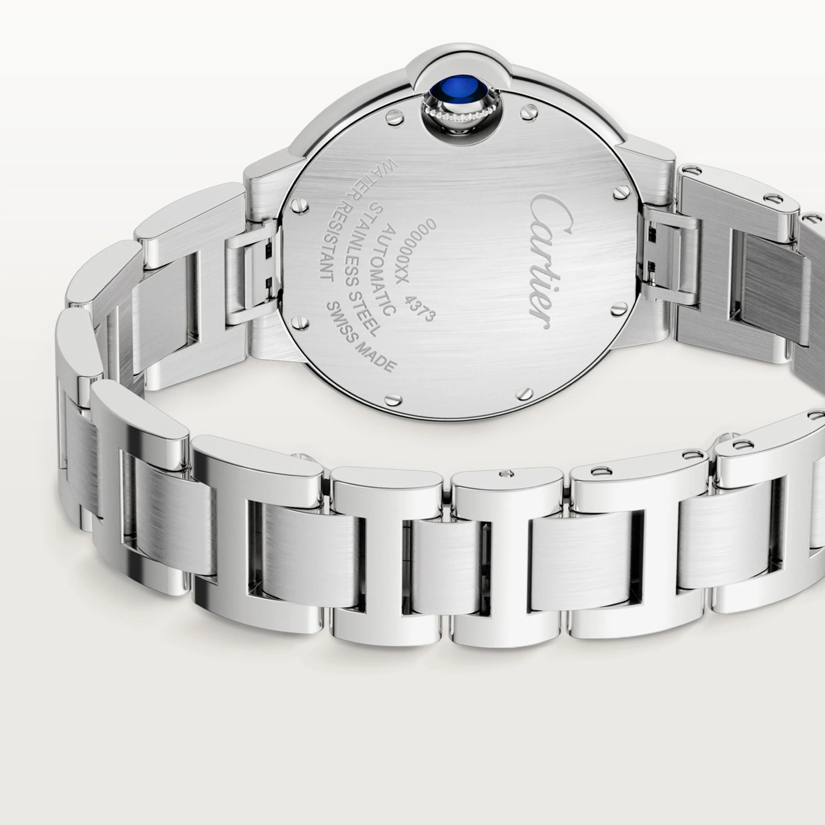 Ballon Bleu de Cartier Steel 33mm Watch WSBB0062