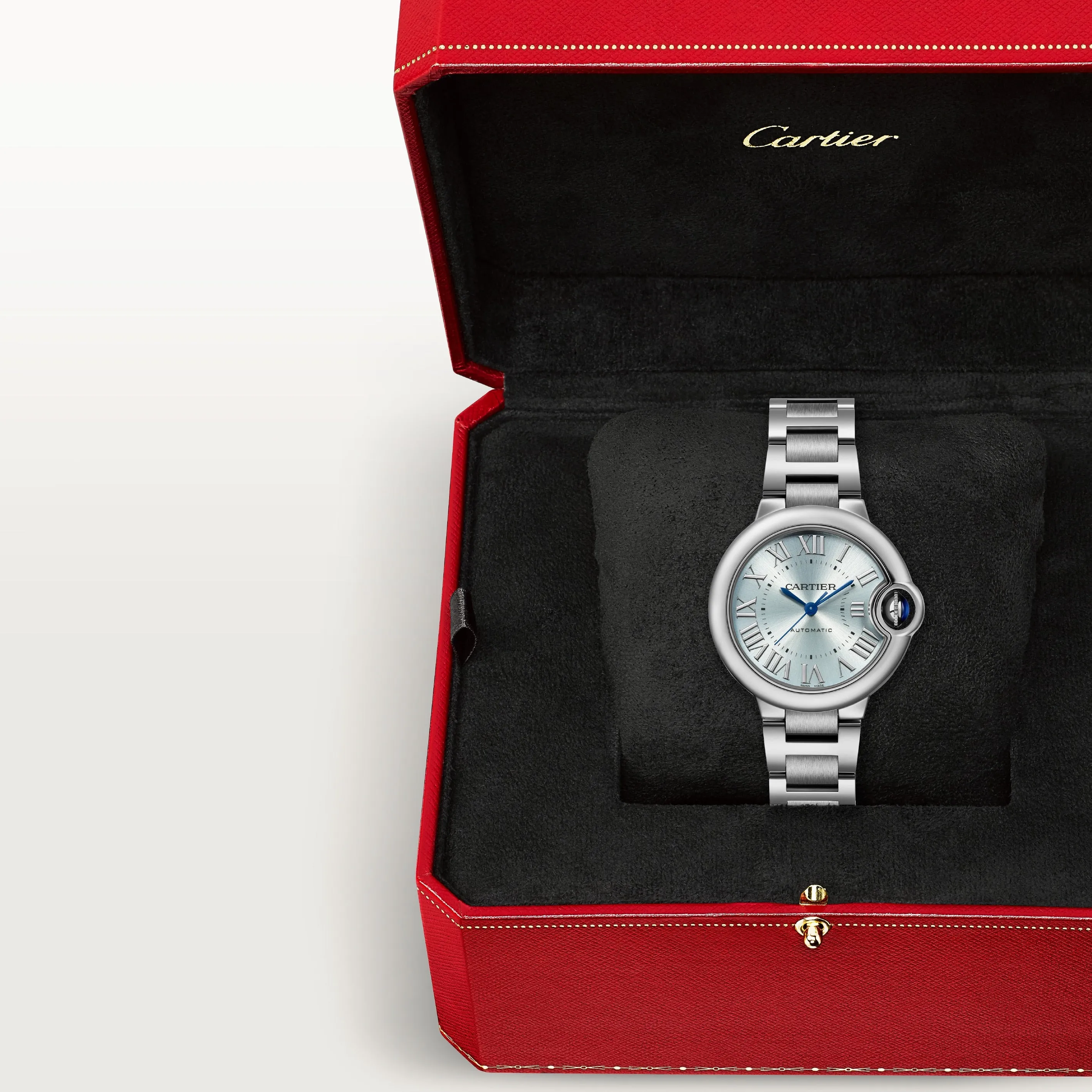 Ballon Bleu de Cartier Steel 33mm Watch WSBB0062