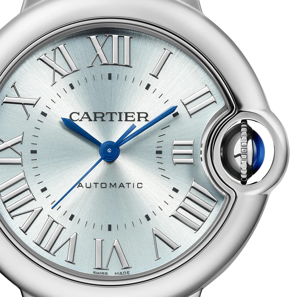 Ballon Bleu de Cartier Steel 33mm Watch WSBB0062