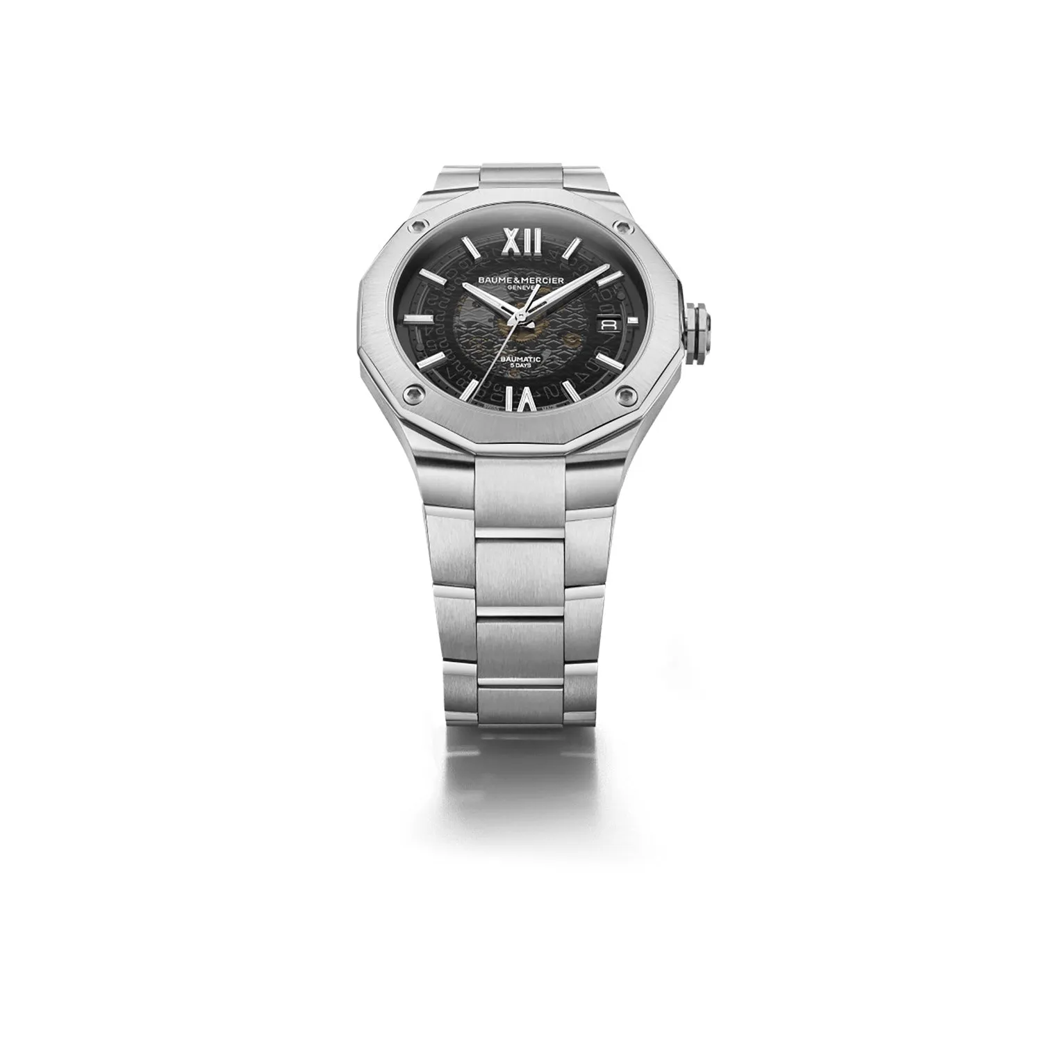 Baume & Mercier Riviera Automatic 42mm Watch M0A10702