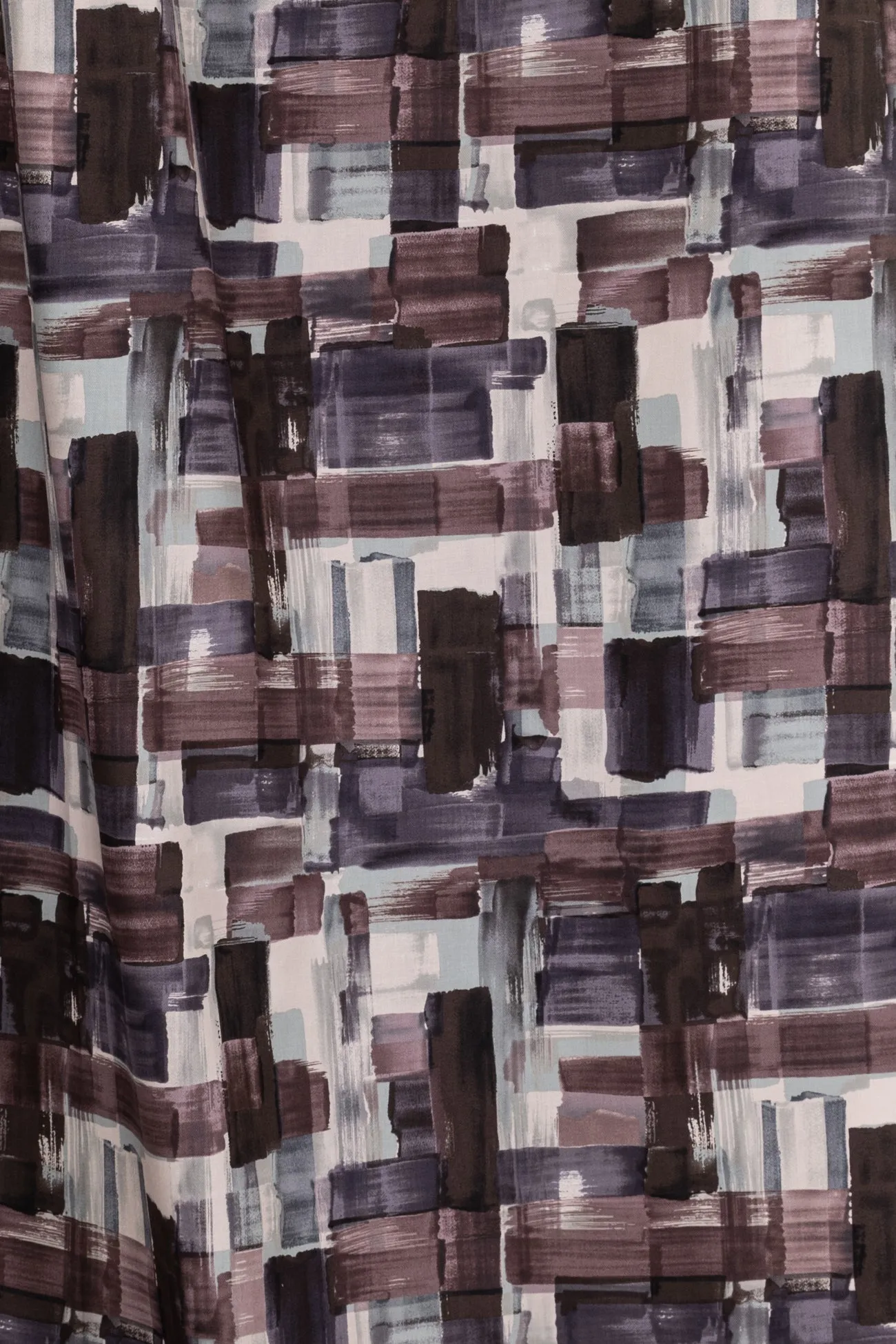 Blackberry Scramble Japanese Cotton Woven - ENDCUT