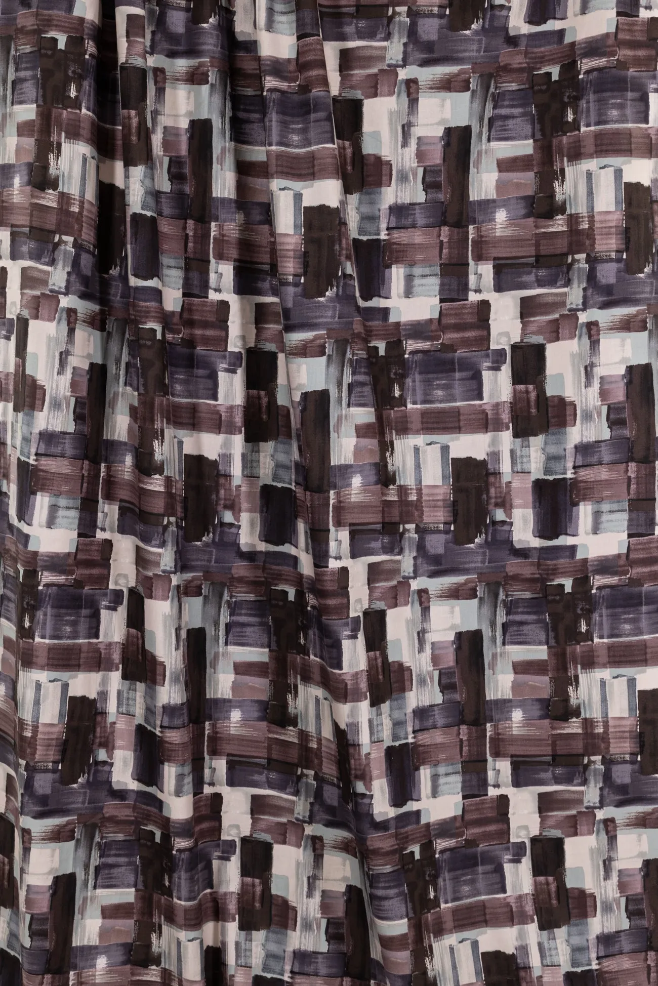 Blackberry Scramble Japanese Cotton Woven - ENDCUT