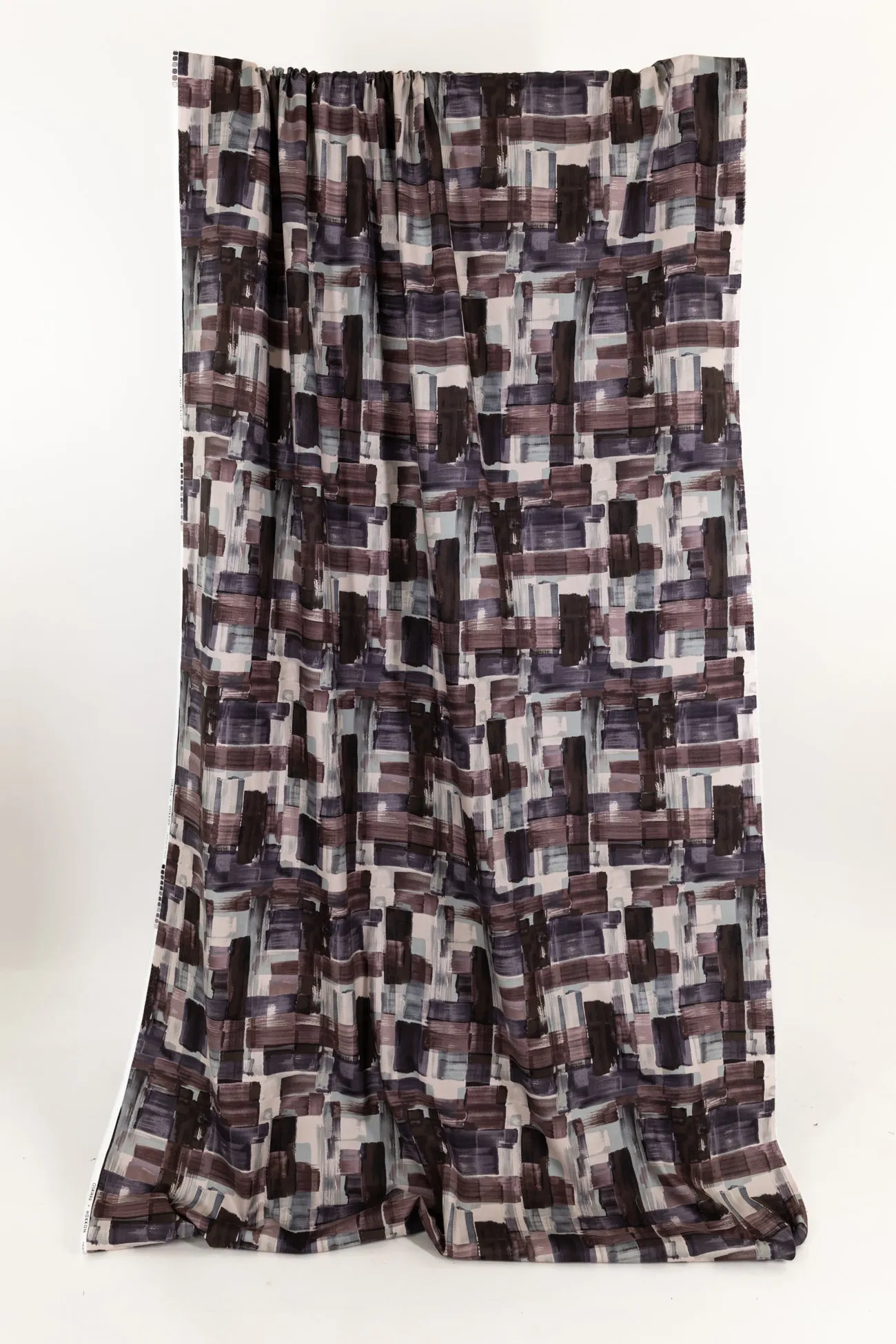 Blackberry Scramble Japanese Cotton Woven - ENDCUT