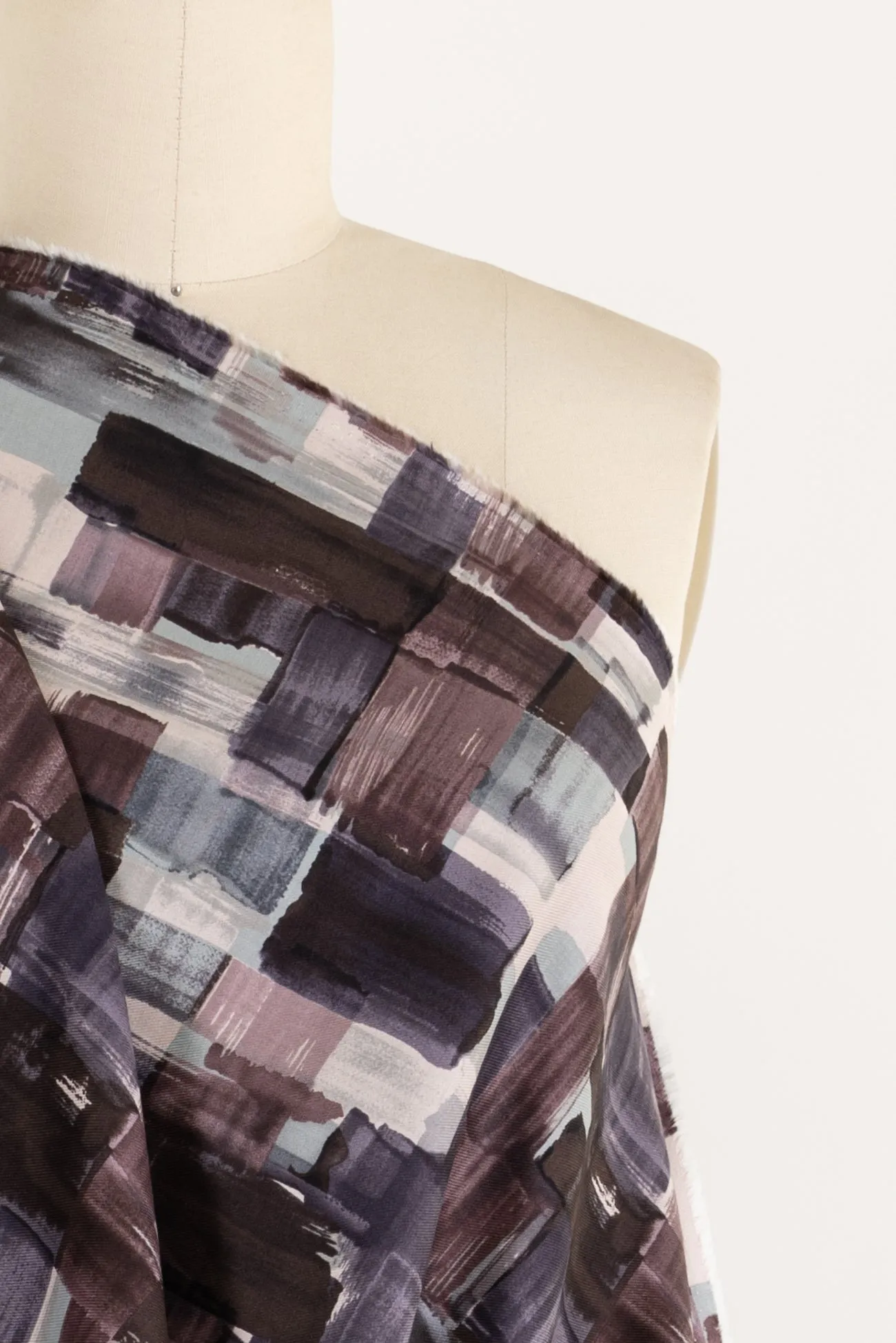 Blackberry Scramble Japanese Cotton Woven - ENDCUT
