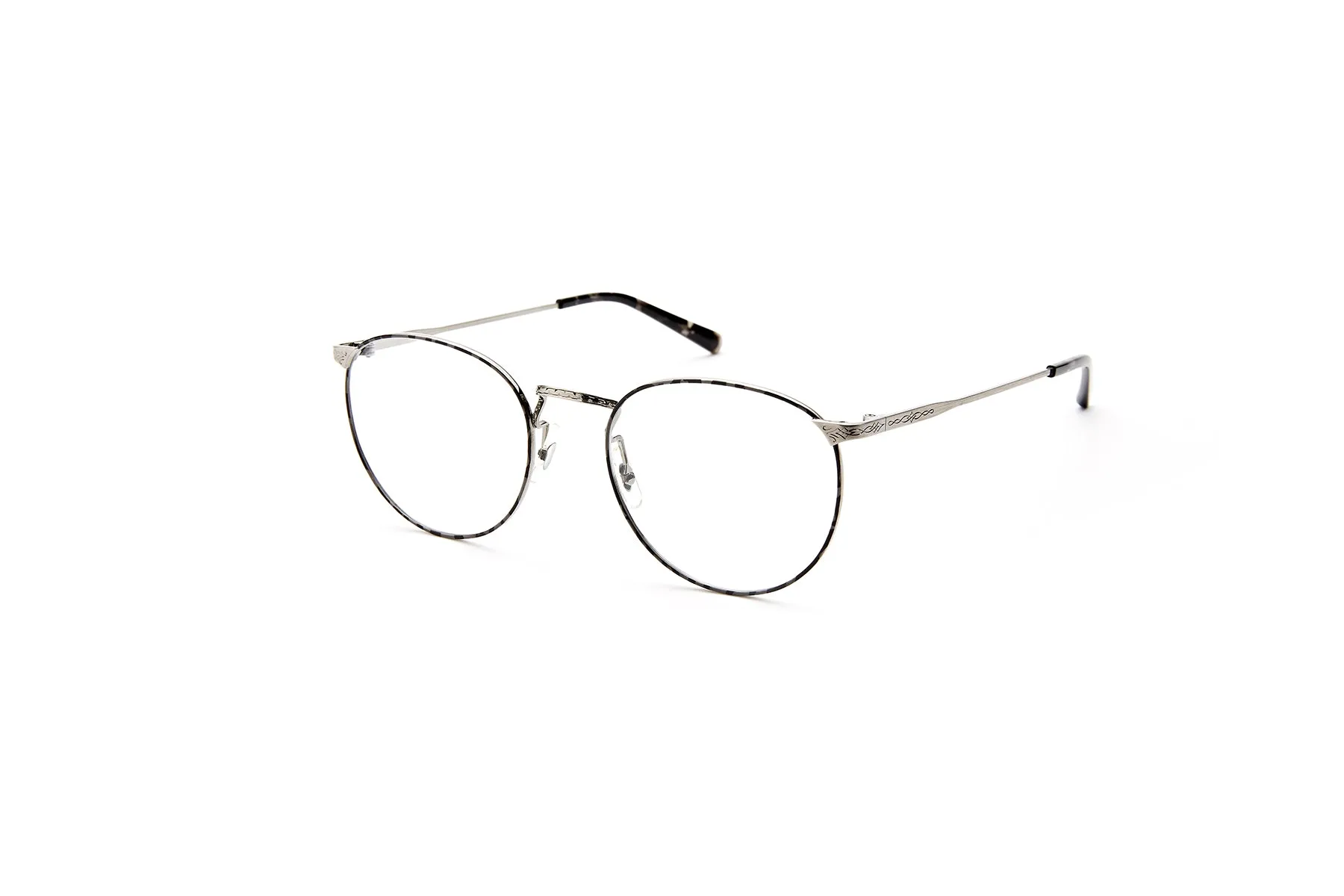 Brower RX | Antique Silver