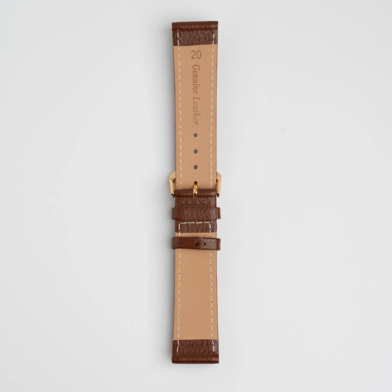 Buffalo Value Brown Watch Strap