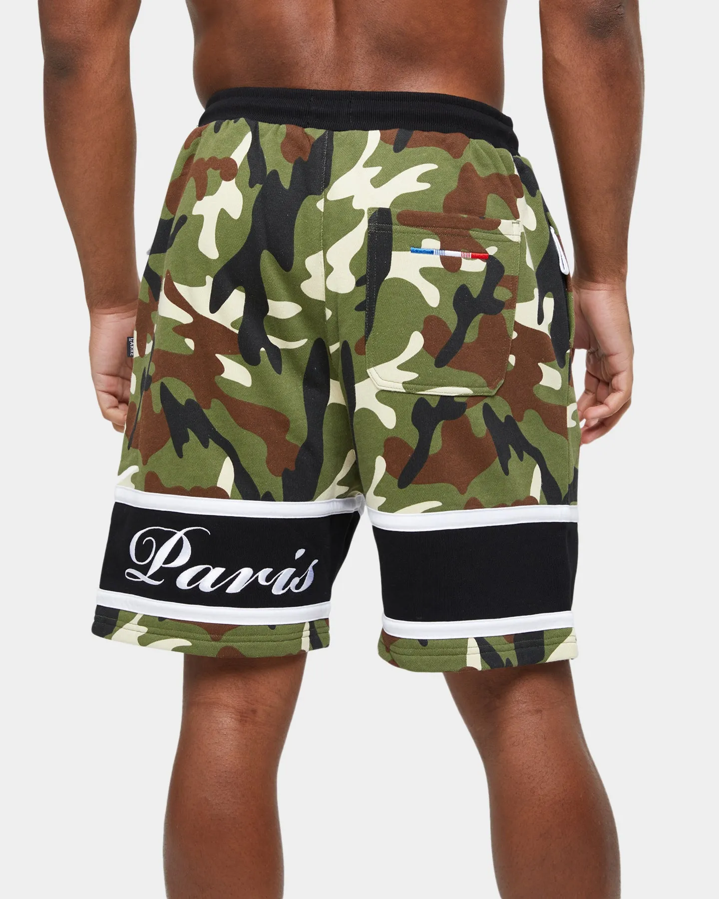 Carre Revolution Fleece Shorts Woodland Camo