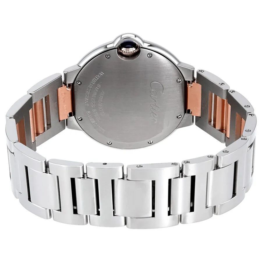Cartier Ballon Bleu Pink Mother of Pearl  Dial Ladies Watch W2BB0011