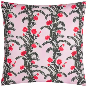 Cassis Printed Outdoor Cushion Lilac