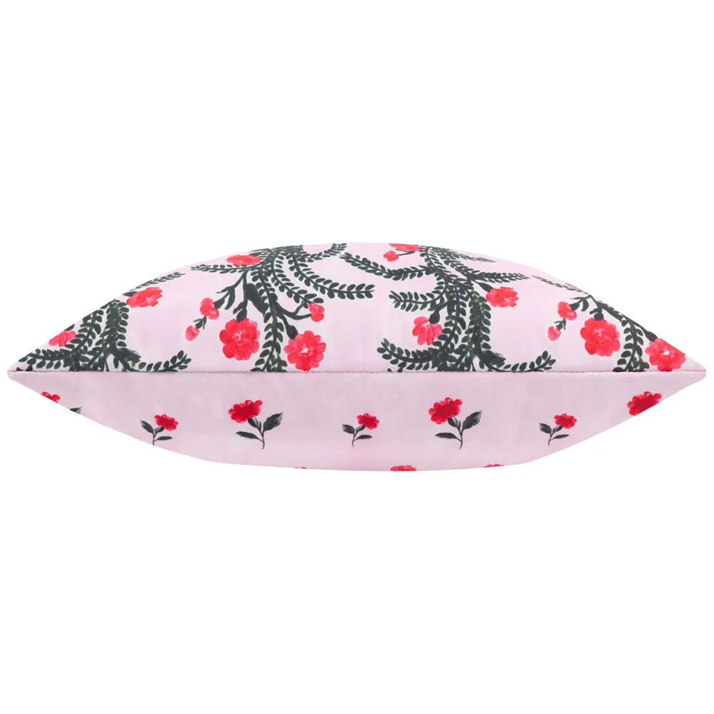Cassis Printed Outdoor Cushion Lilac