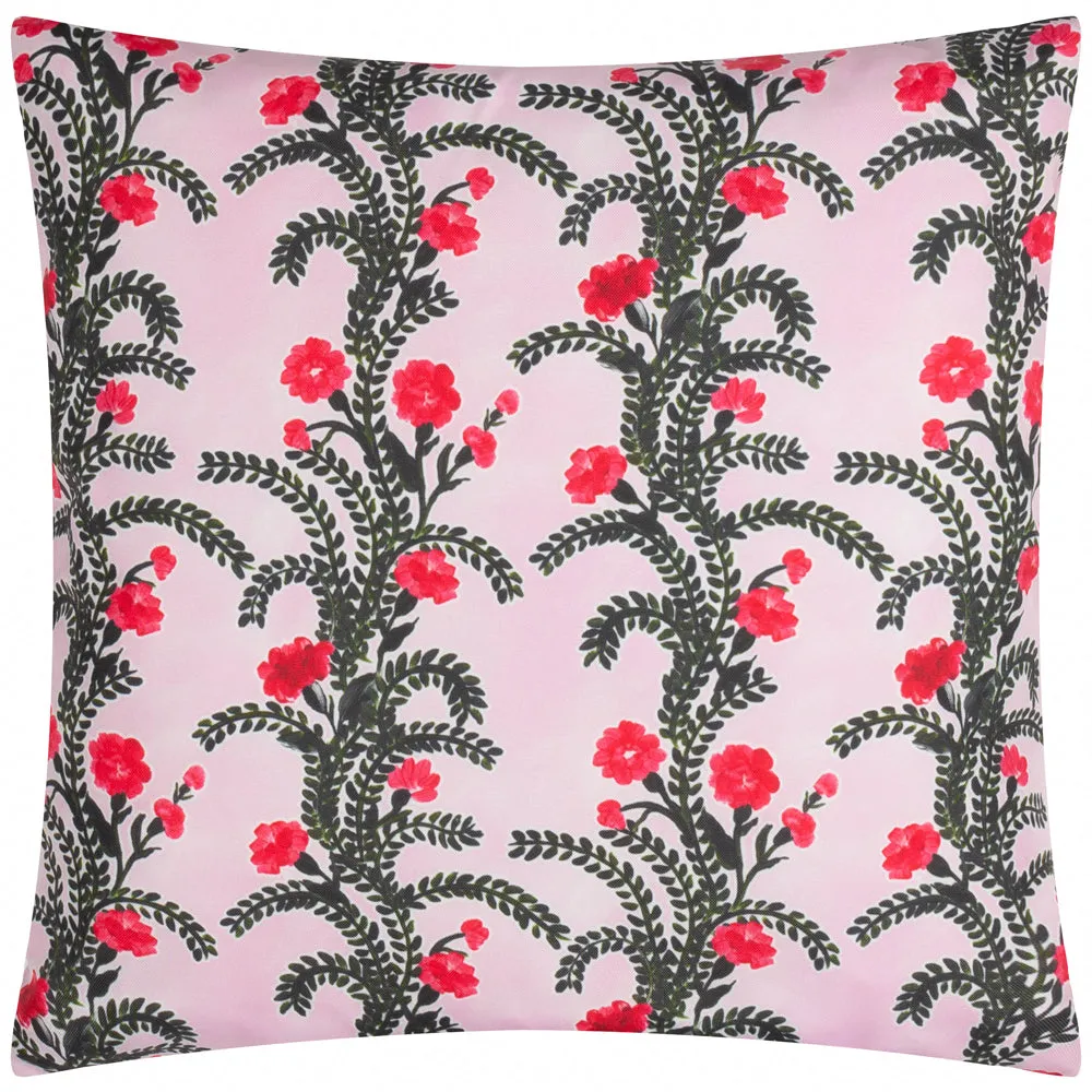Cassis Printed Outdoor Cushion Lilac