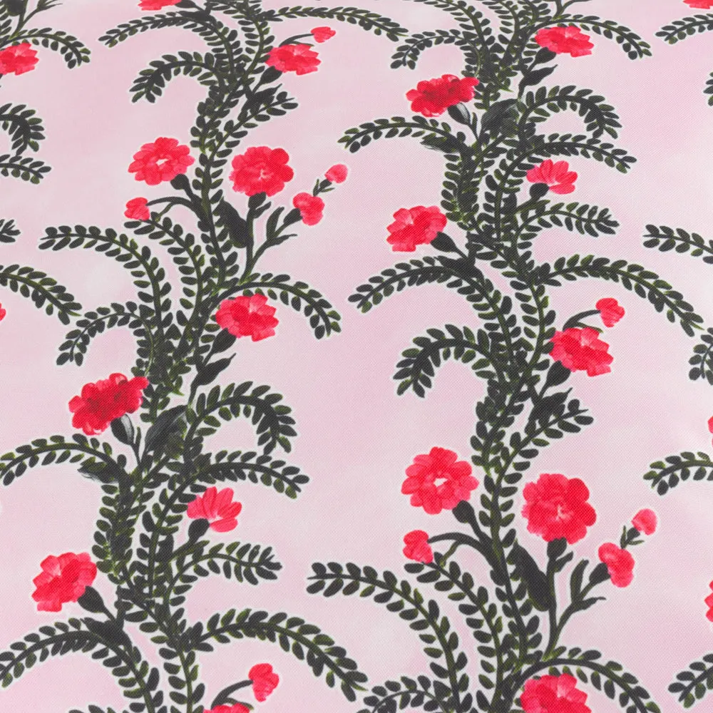 Cassis Printed Outdoor Cushion Lilac