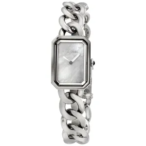 Chanel Premiere Mother of Pearl Dial Stainless Steel Ladies Watch H3251