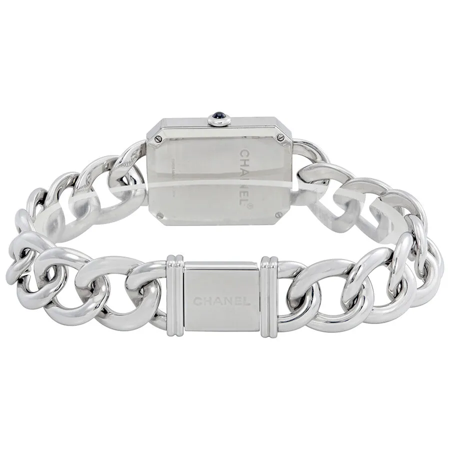 Chanel Premiere Mother of Pearl Dial Stainless Steel Ladies Watch H3251