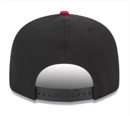 Cincinnati Reds Snapback New Era 9Fifty Black Red Cap Hat Grey UV