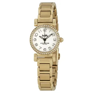 Coach Madison Crystal White Dial Ladies Watch 14502852