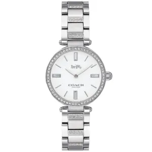 Coach Park Quartz White Dial Ladies Watch 14503097