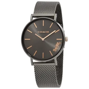 Coach Perry Quartz Dark Grey Dial Ladies Watch 14503127