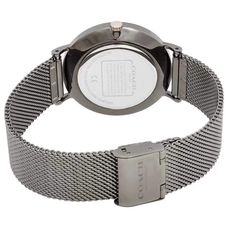 Coach Perry Quartz Dark Grey Dial Ladies Watch 14503127