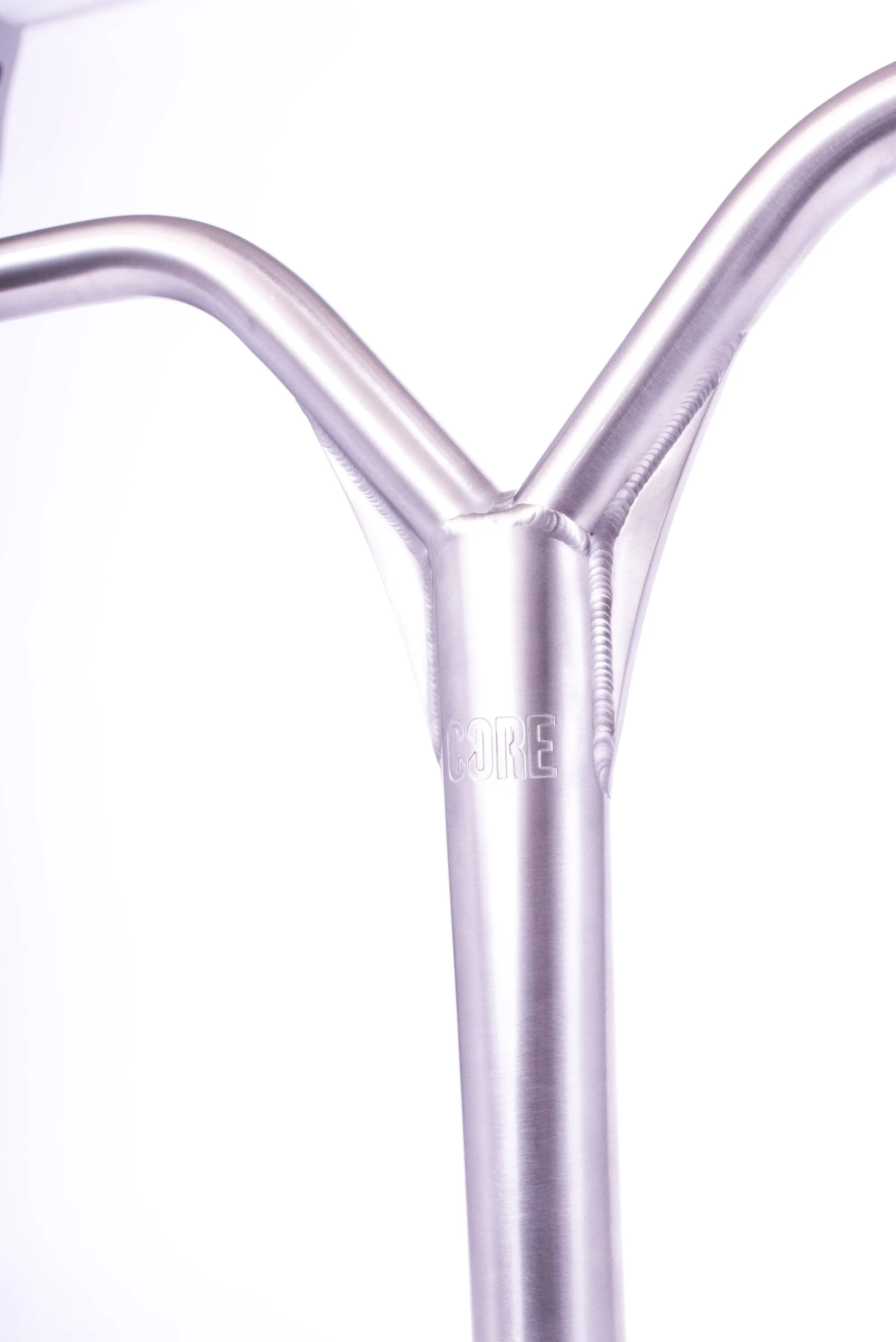 CORE Void Titanium Stunt Scooter Bars 680mm, Raw