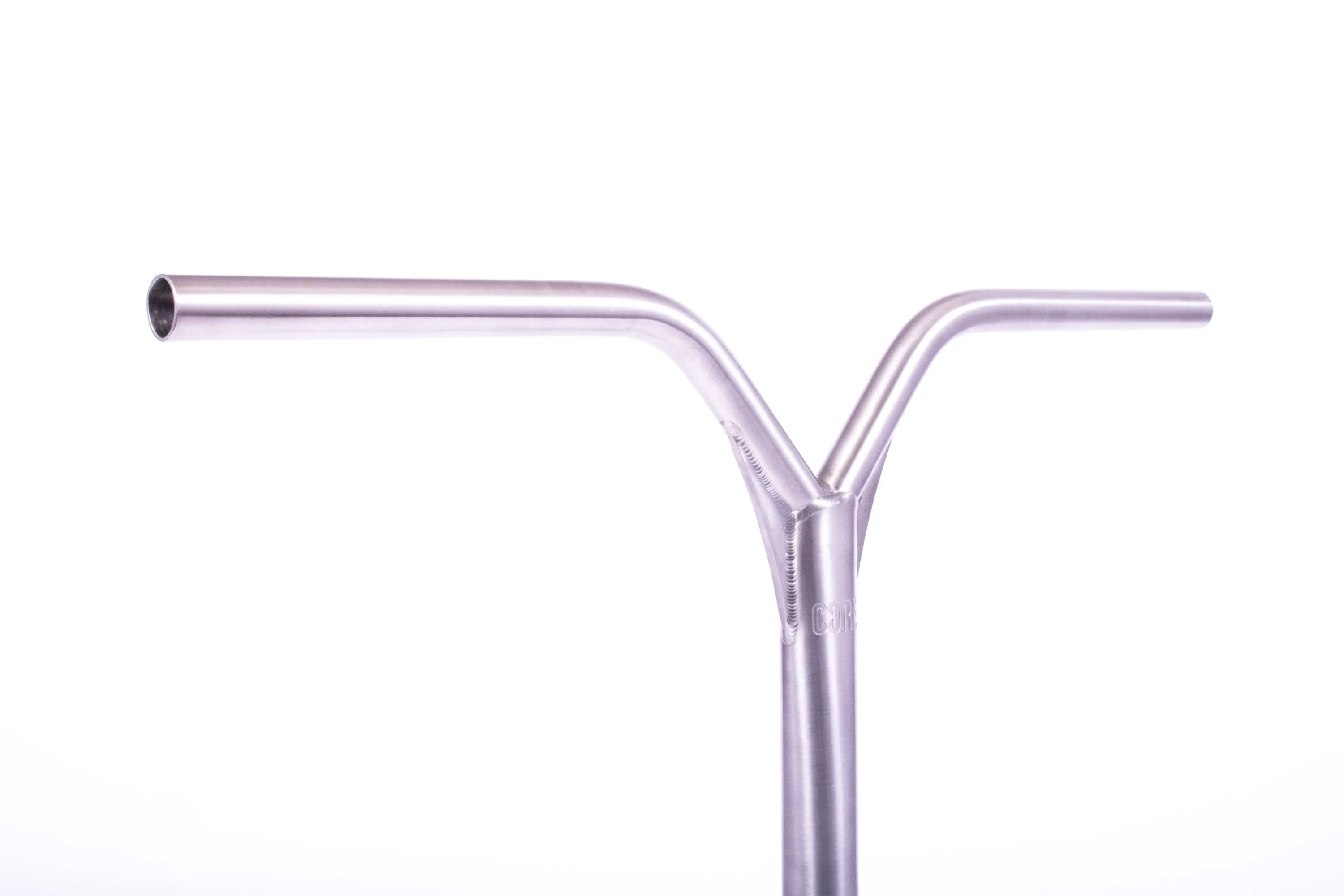 CORE Void Titanium Stunt Scooter Bars 680mm, Raw