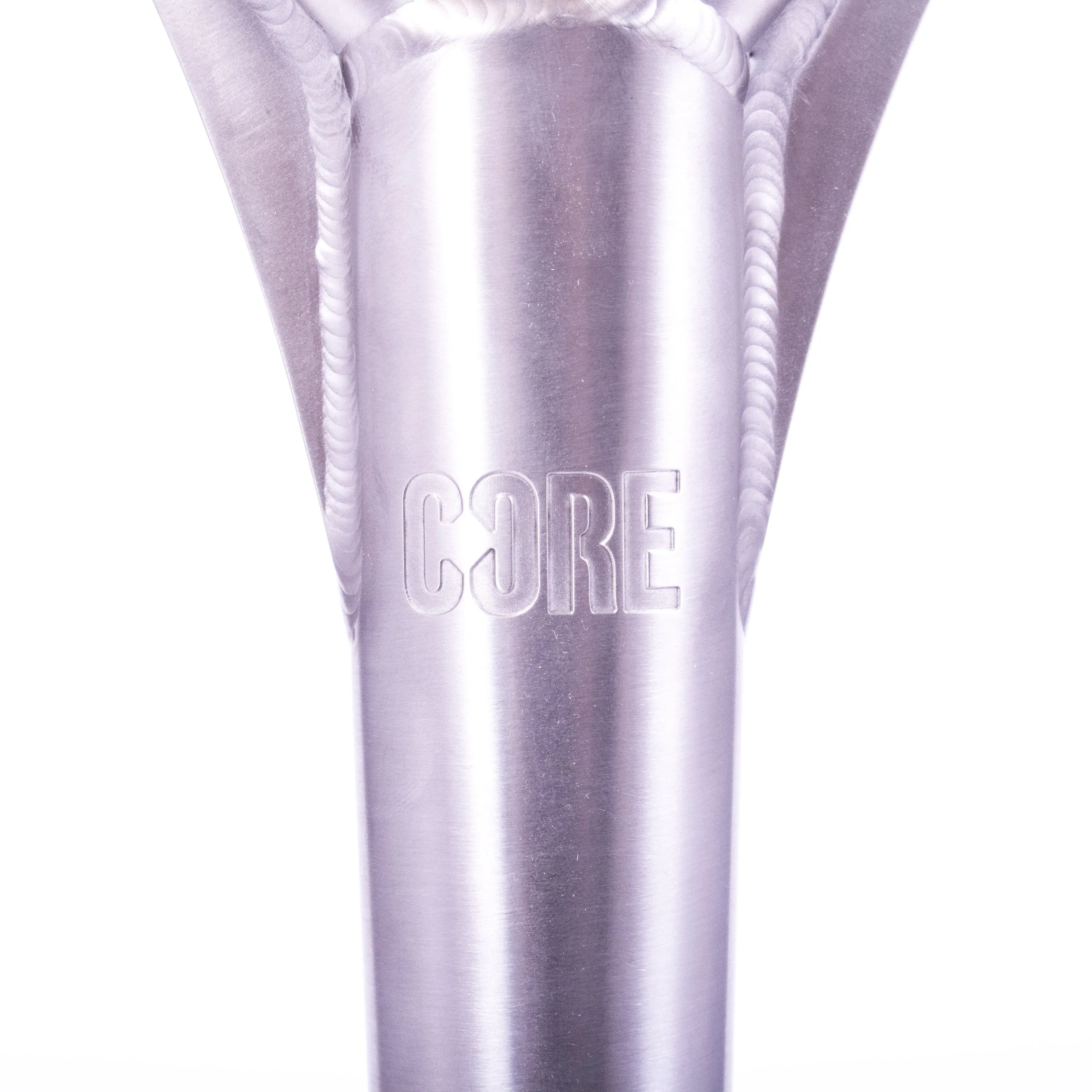 CORE Void Titanium Stunt Scooter Bars 680mm, Raw