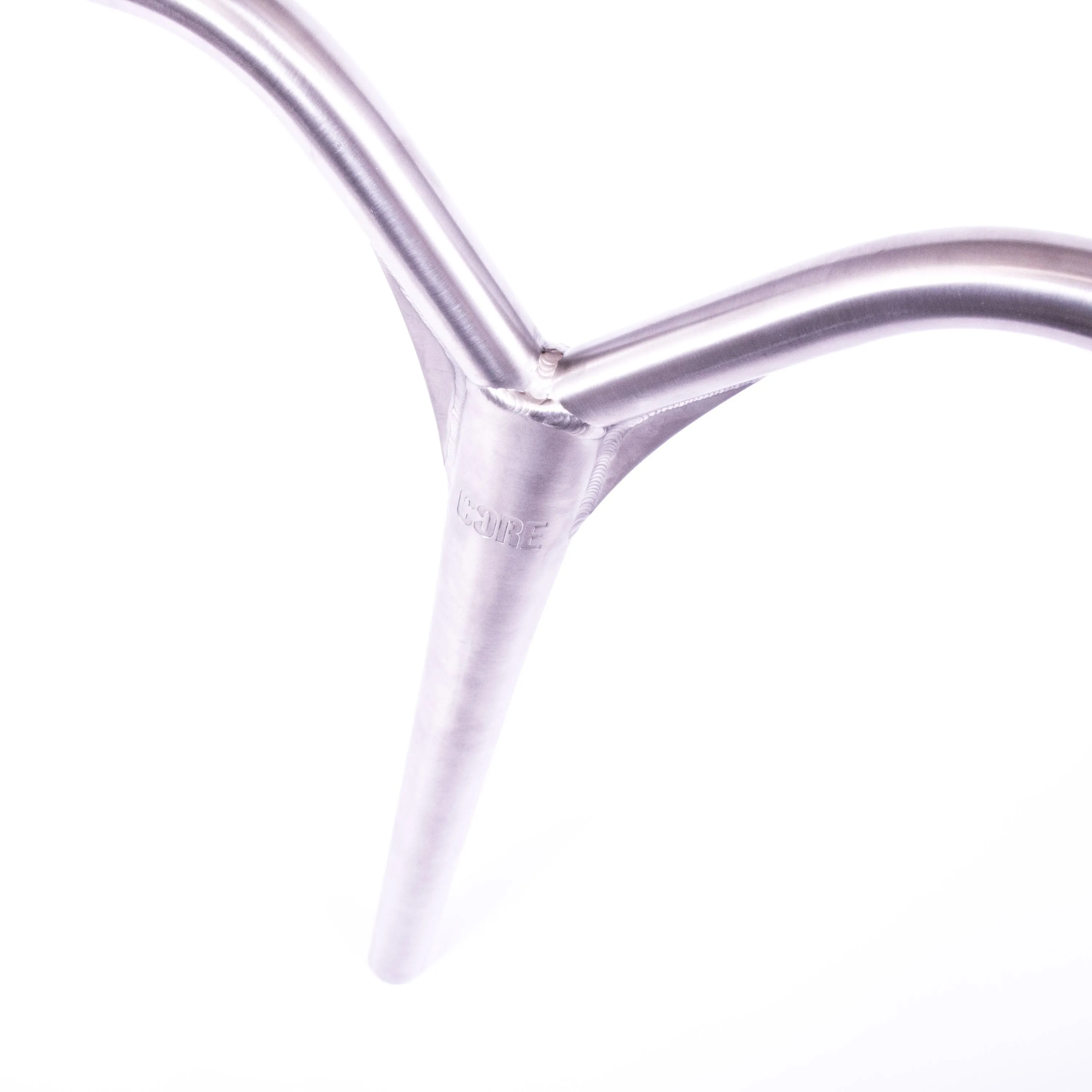 CORE Void Titanium Stunt Scooter Bars 680mm, Raw
