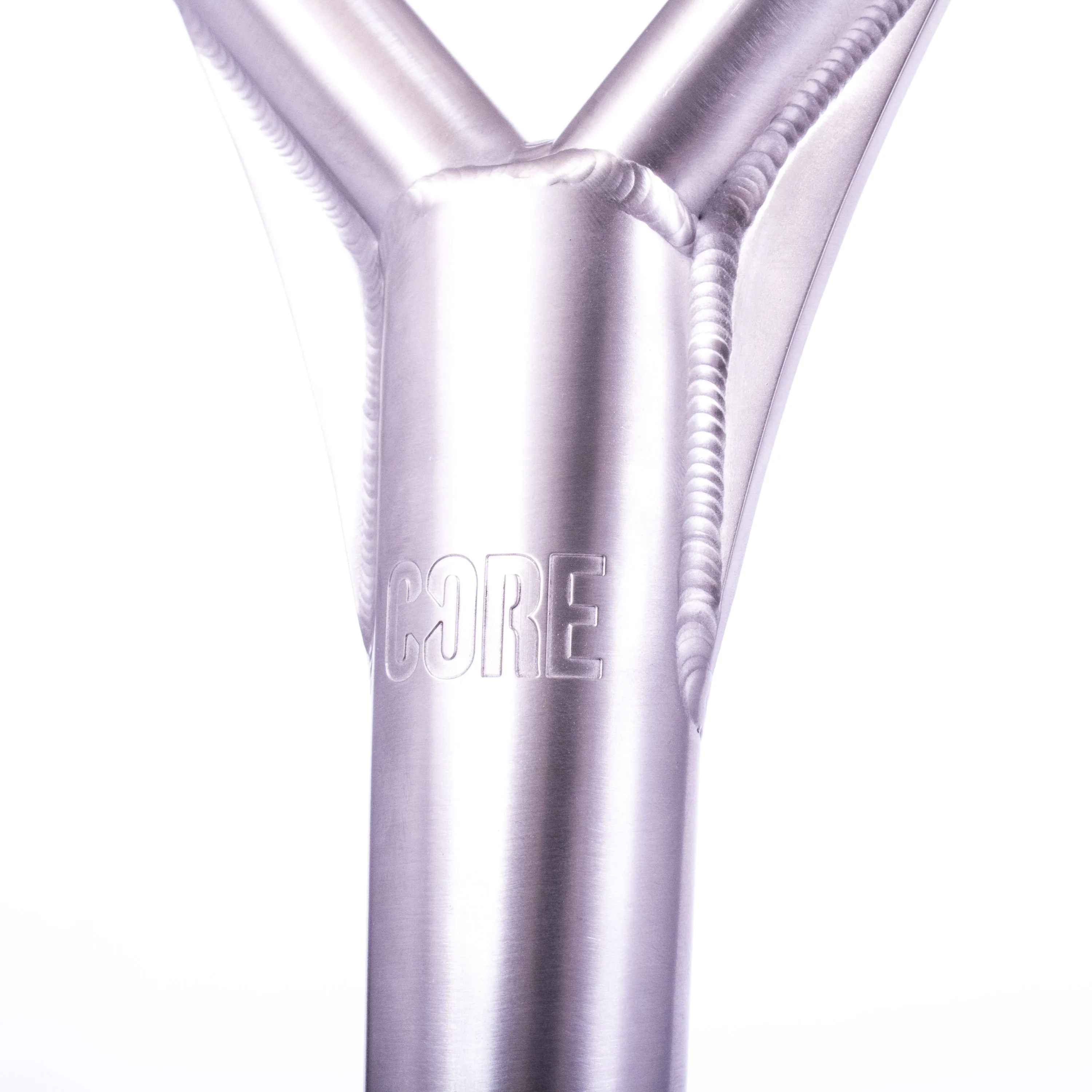 CORE Void Titanium Stunt Scooter Bars 680mm, Raw