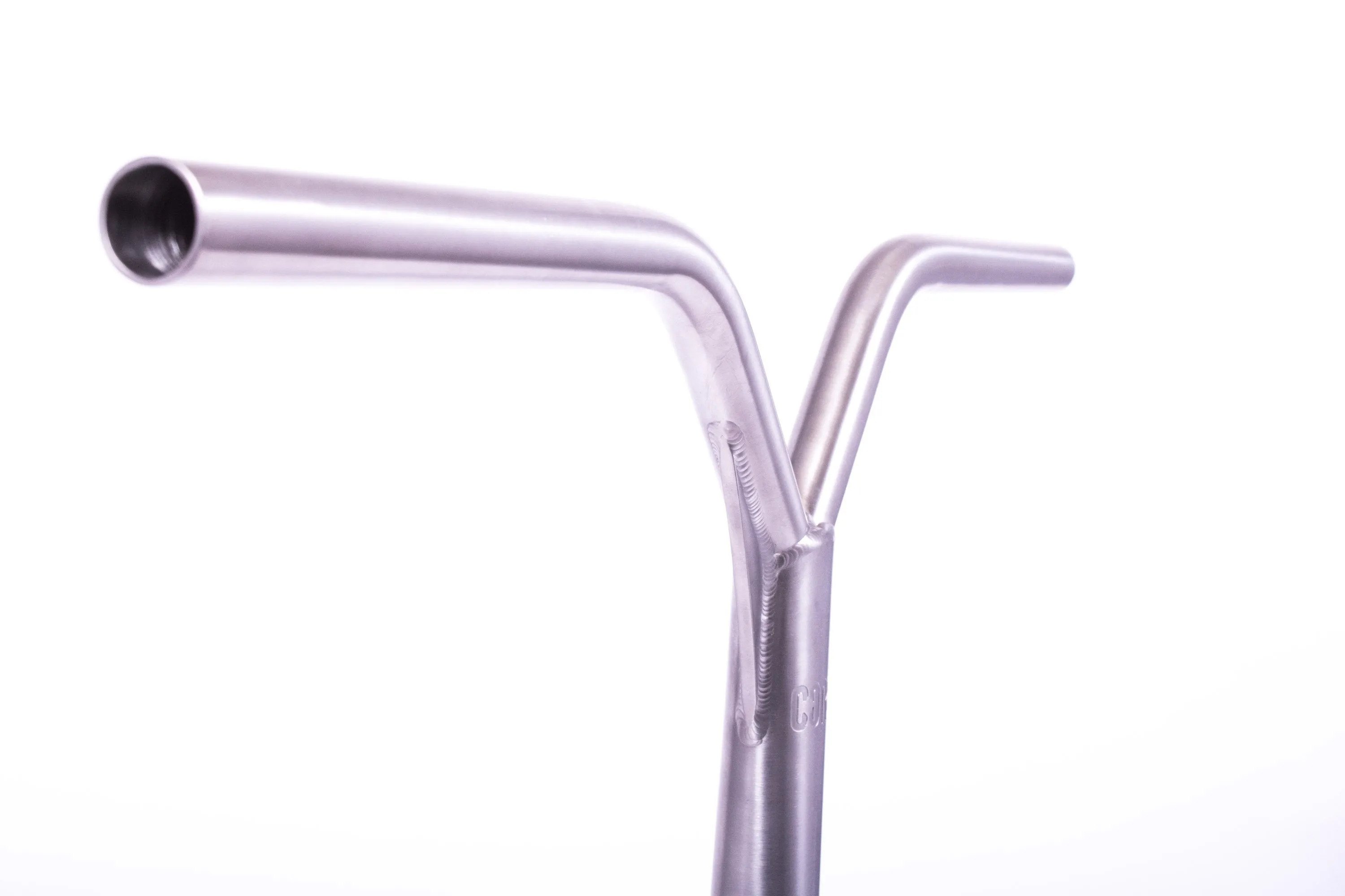 CORE Void Titanium Stunt Scooter Bars 680mm, Raw