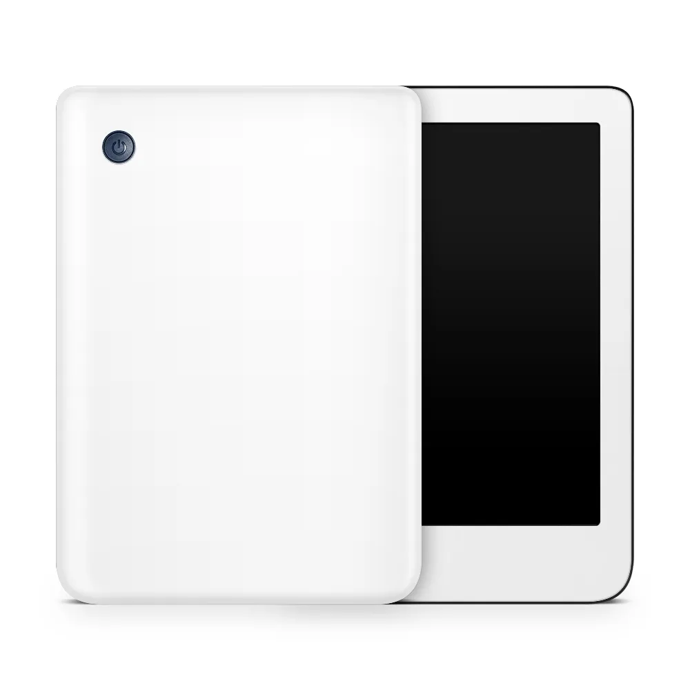 Crisp White Kobo Skins