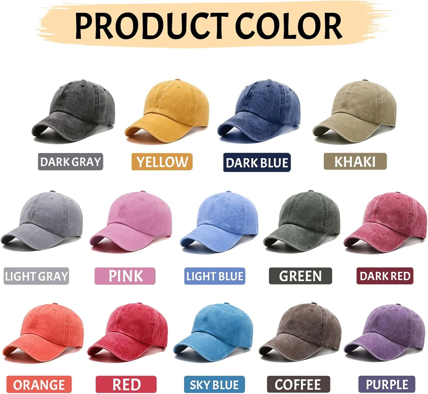 Custom Baseball Cap with Embroidery Text Logo and Print Photo,Image, Personalized Adjustable Summer Sun Hat Unisex