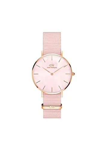 Daniel Wellington Analog Pink Dial Women's Watch-DW00100515