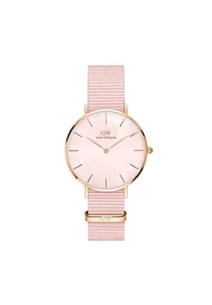 Daniel Wellington Analog Pink Dial Women's Watch-DW00100515