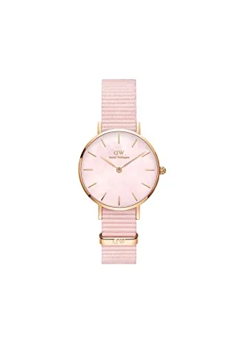 Daniel Wellington Analog Pink Dial Women's Watch-DW00100515