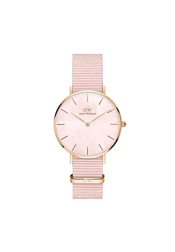 Daniel Wellington Analog Pink Dial Women's Watch-DW00100515