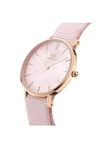 Daniel Wellington Analog Pink Dial Women's Watch-DW00100515