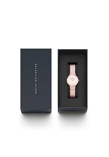Daniel Wellington Analog Pink Dial Women's Watch-DW00100515