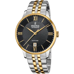 Festina Automatic Stainless Steel Analog Mens Watch I Model F20483/3 Automatic Movement