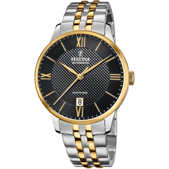 Festina Automatic Stainless Steel Analog Mens Watch I Model F20483/3 Automatic Movement